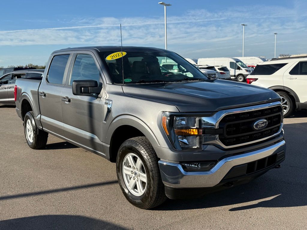 used 2023 Ford F-150 car, priced at $39,977