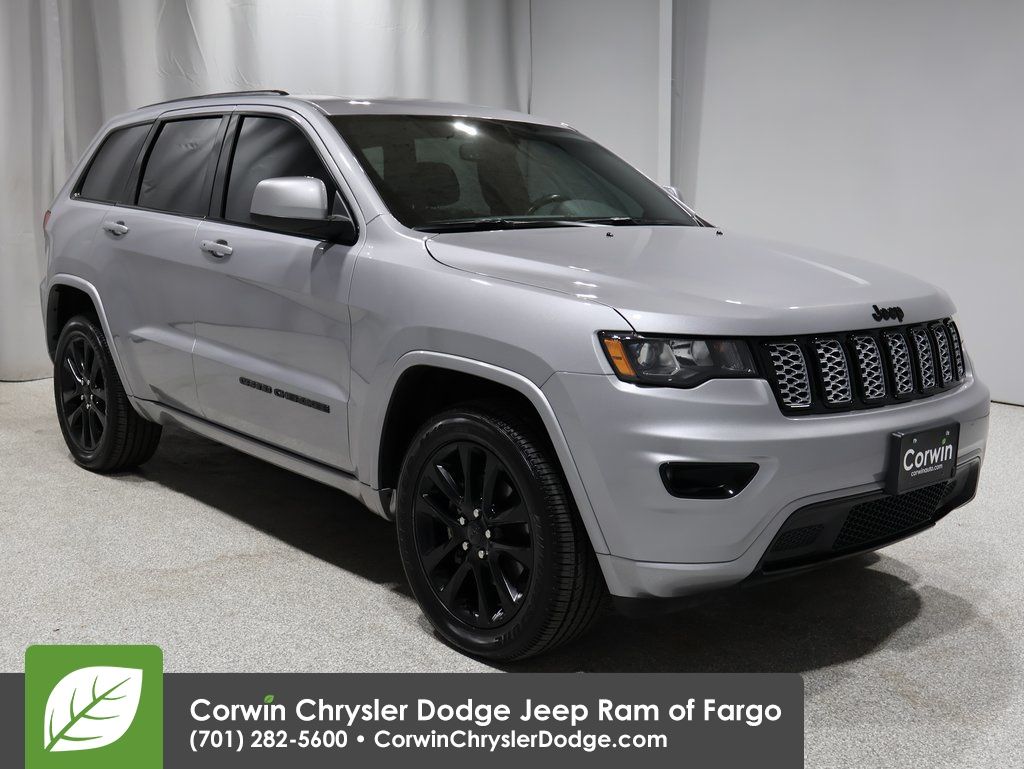 used 2020 Jeep Grand Cherokee car, priced at $28,500