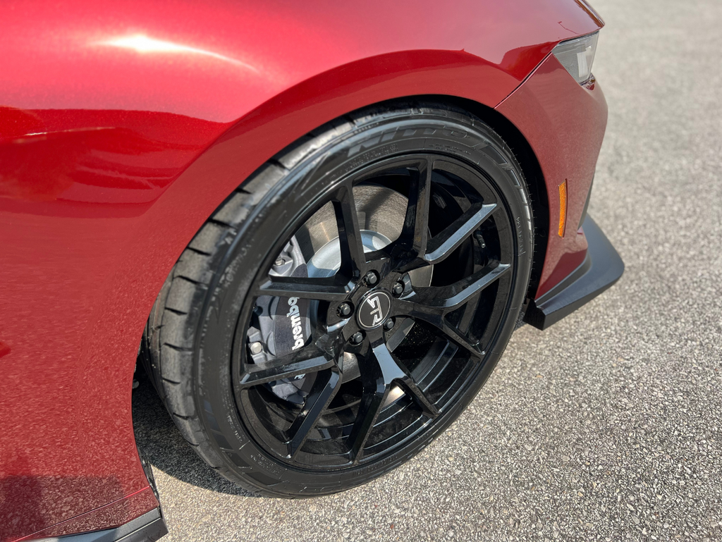 new 2025 Ford Mustang car, priced at $103,840