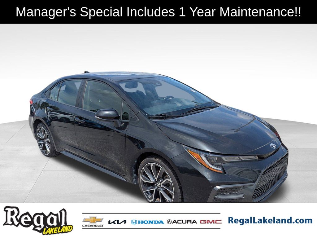 used 2022 Toyota Corolla car, priced at $17,391