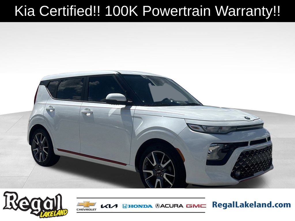 used 2021 Kia Soul car, priced at $16,991