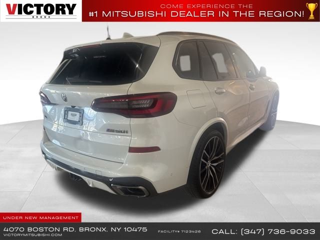 used 2023 BMW X5 car, priced at $52,695