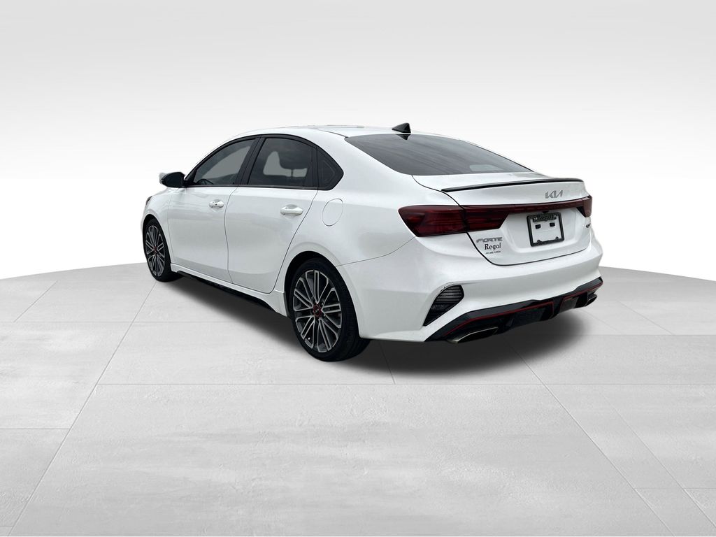 used 2022 Kia Forte car, priced at $17,593