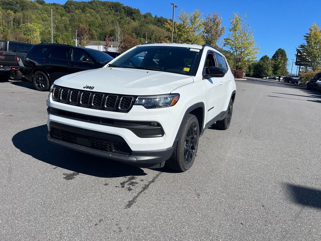 new 2026 Jeep Compass car, priced at $37,740