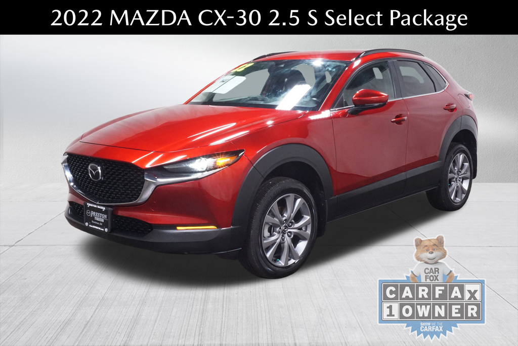 used 2022 Mazda CX-30 car, priced at $20,152