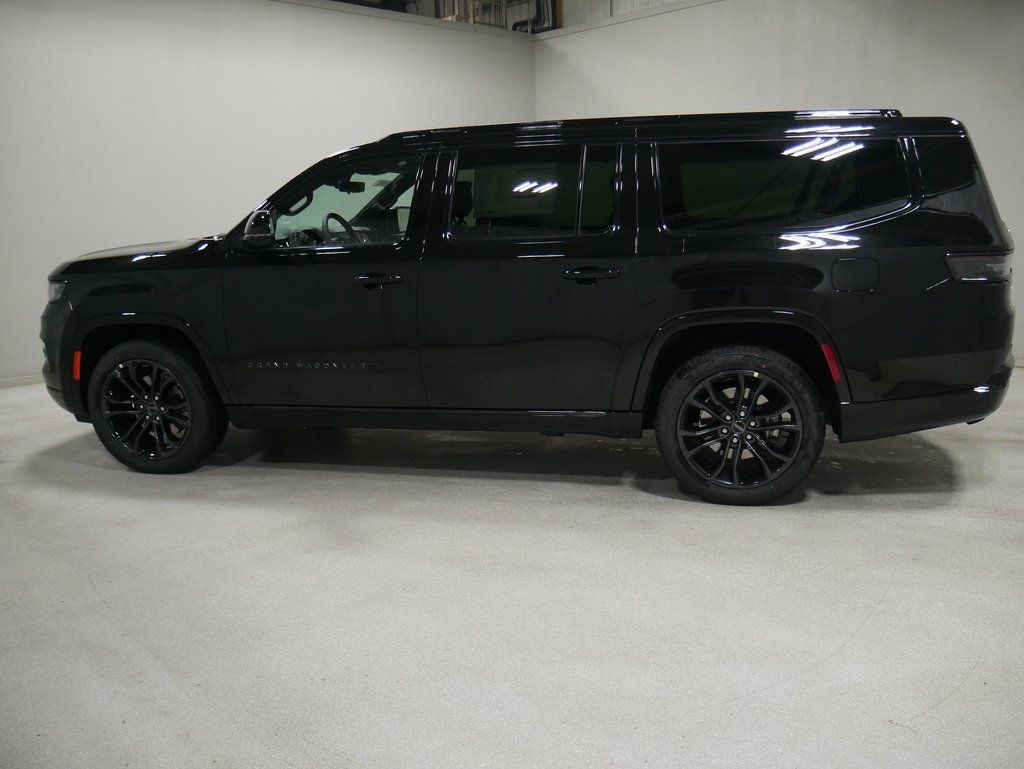 new 2024 Jeep Grand Wagoneer L car, priced at $124,445