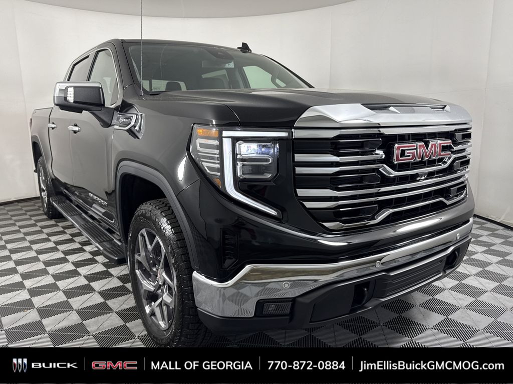 new 2025 GMC Sierra 1500 car, priced at $58,119