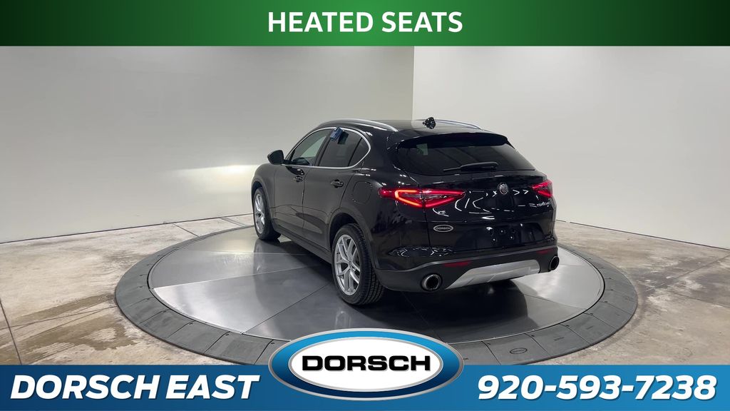 used 2019 Alfa Romeo Stelvio car, priced at $21,288