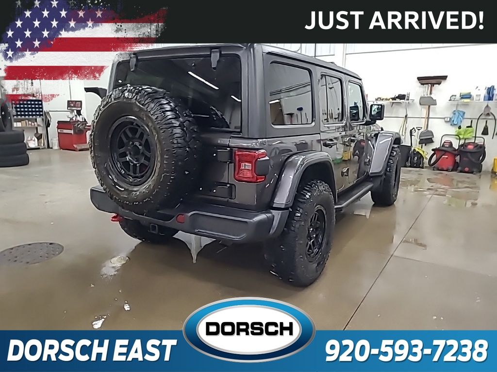 used 2018 Jeep Wrangler car, priced at $39,410