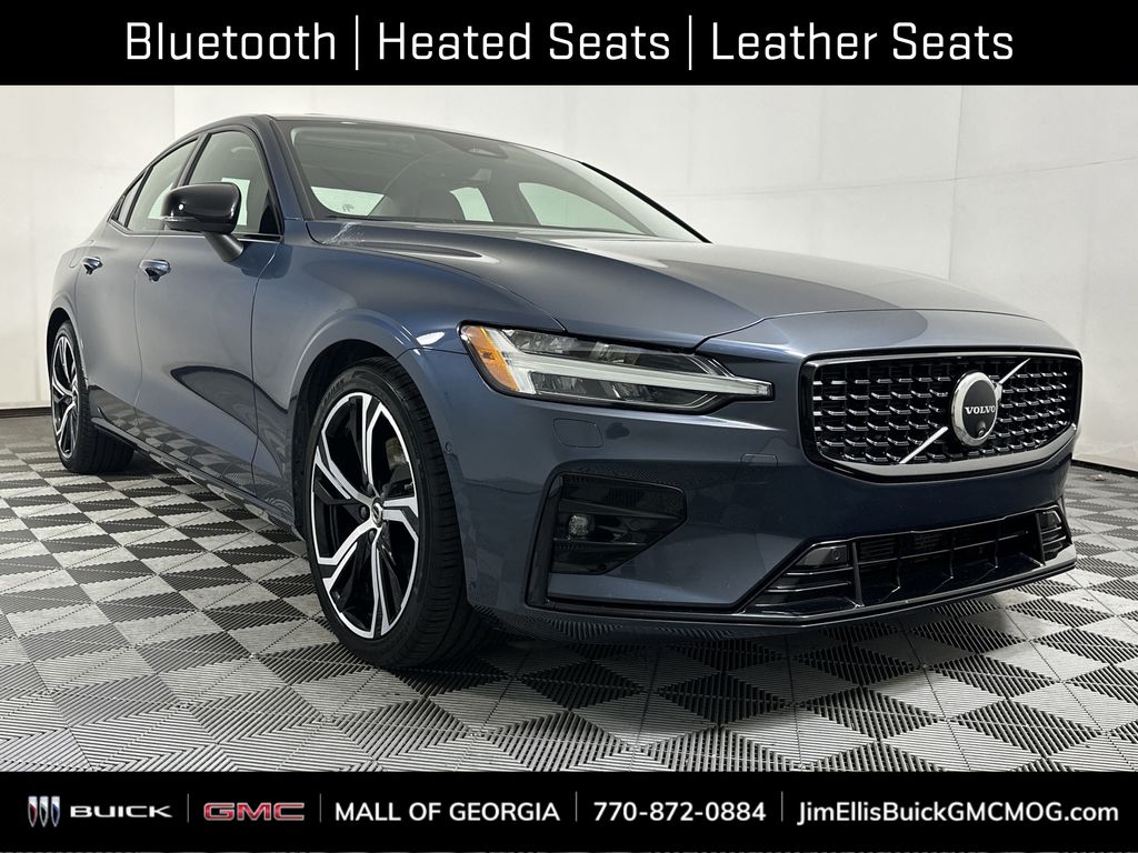 used 2024 Volvo S60 car, priced at $30,497