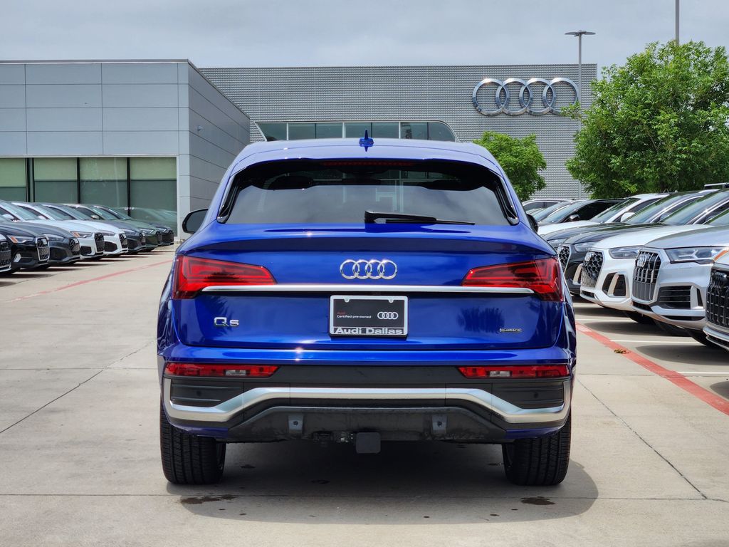 used 2024 Audi Q5 Sportback car, priced at $44,991