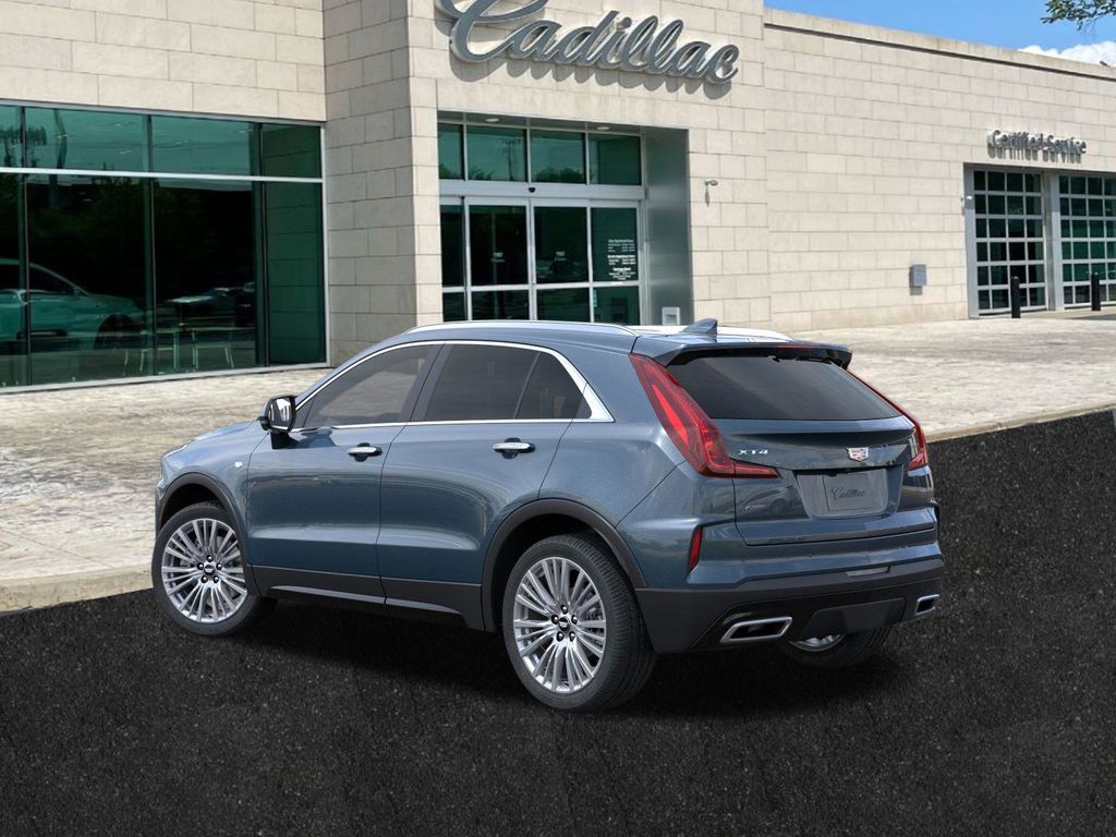 new 2025 Cadillac XT4 car, priced at $51,790