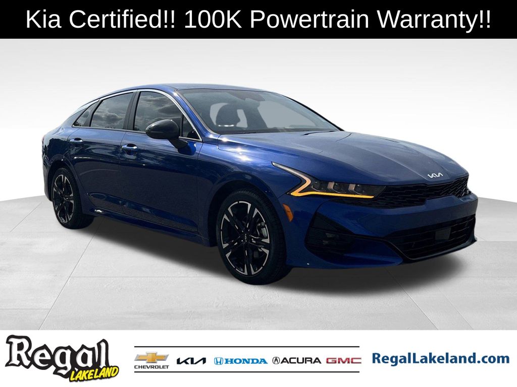 used 2023 Kia K5 car, priced at $25,174
