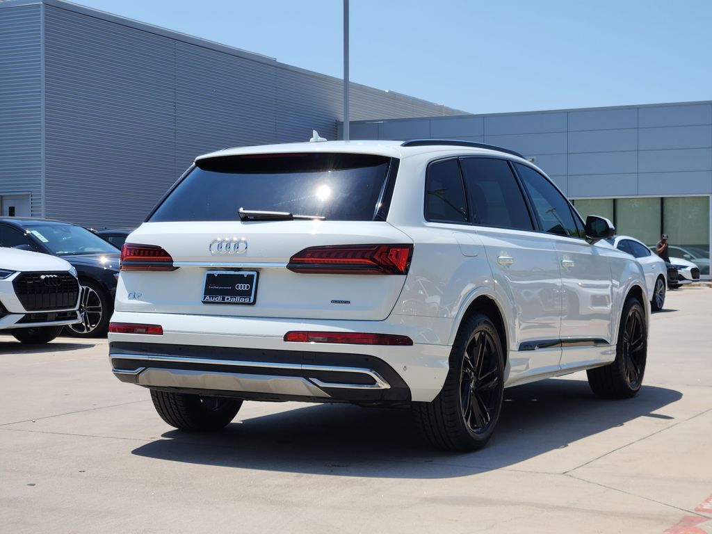 used 2021 Audi Q7 car, priced at $33,902