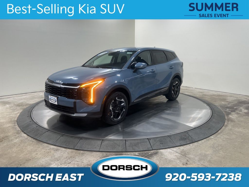 new 2026 Kia Sportage Hybrid car, priced at $34,165