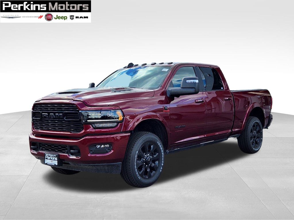 new 2024 Ram 2500 car, priced at $78,961