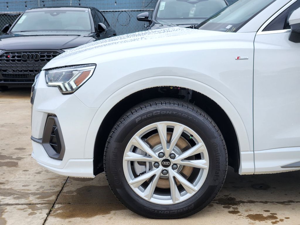 new 2025 Audi Q3 car, priced at $43,715