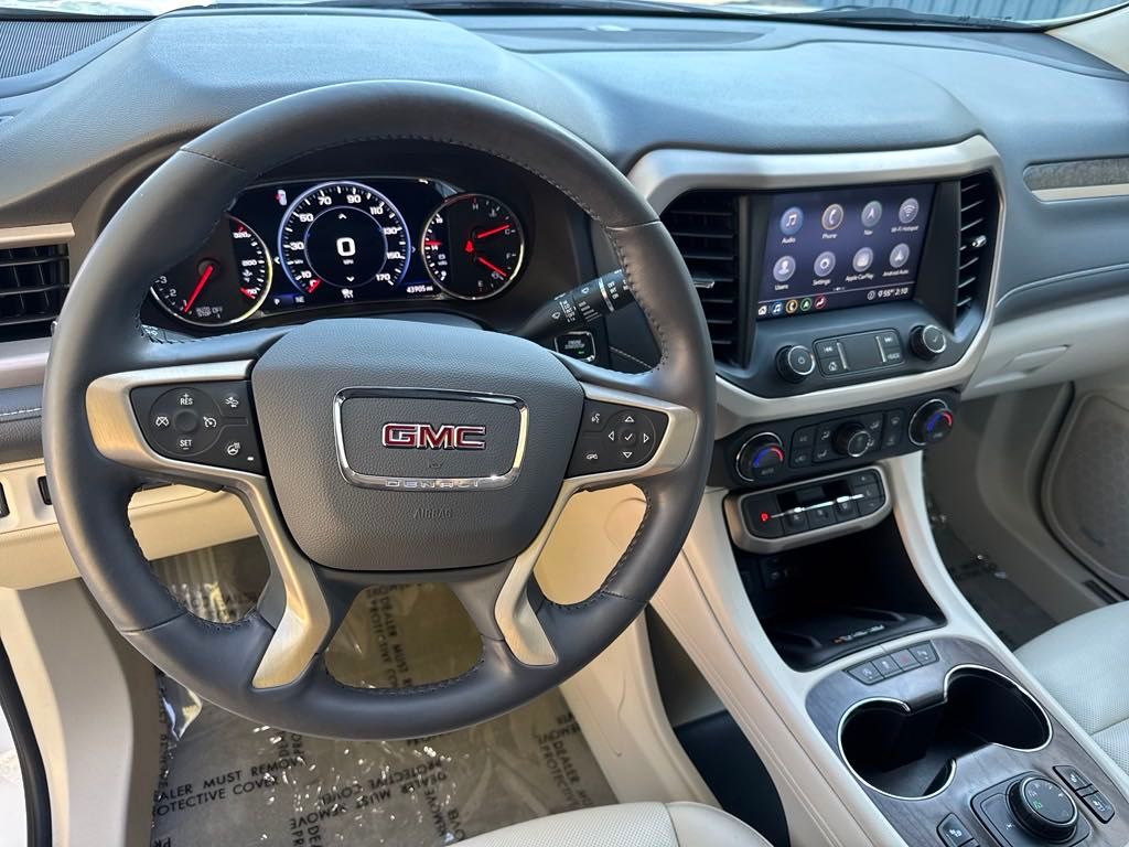 used 2020 GMC Acadia car, priced at $30,950