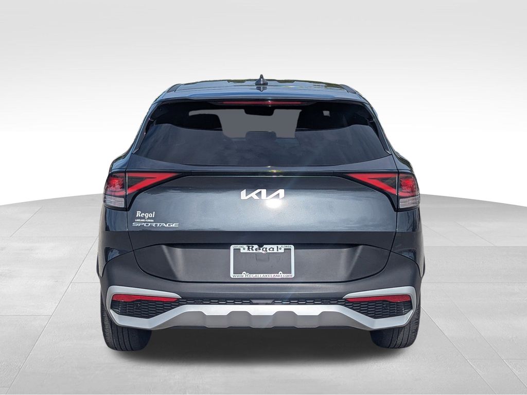 used 2025 Kia Sportage car, priced at $24,792