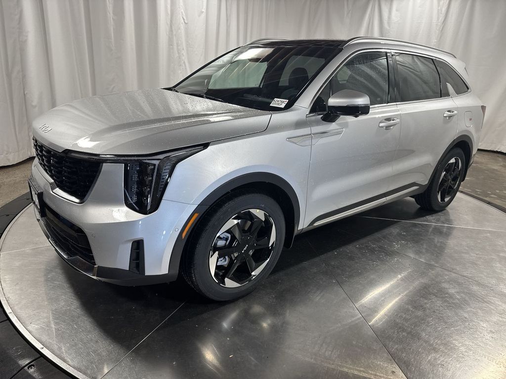 new 2025 Kia Sorento Hybrid car, priced at $47,971