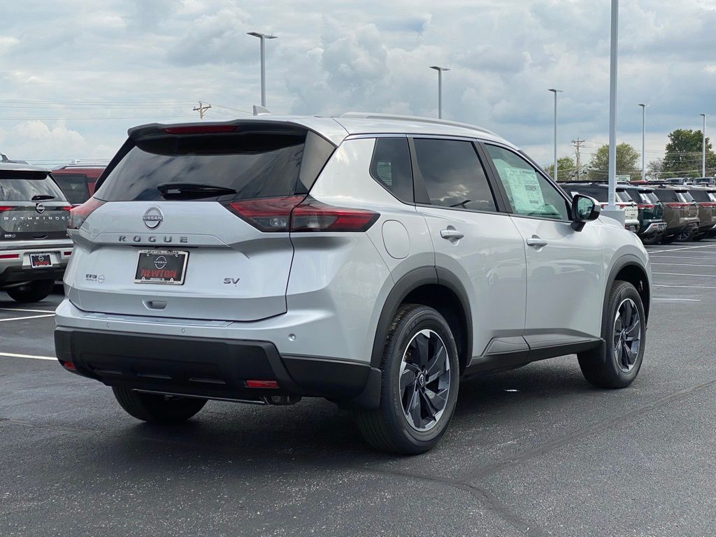 new 2024 Nissan Rogue car, priced at $27,905