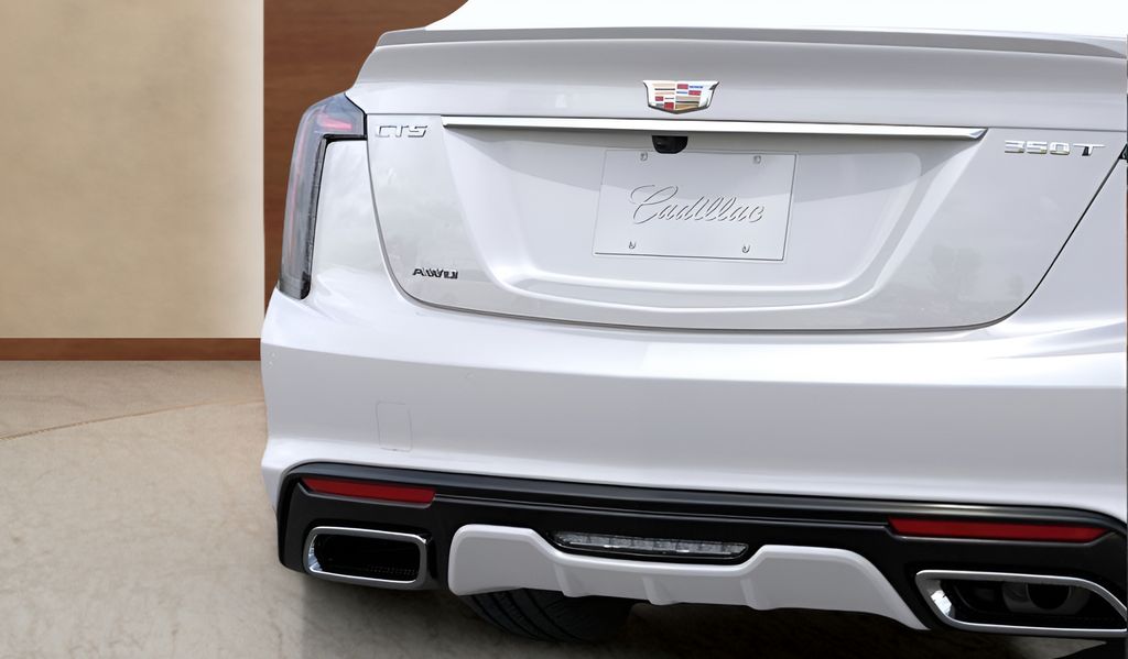 new 2025 Cadillac CT5 car, priced at $53,510