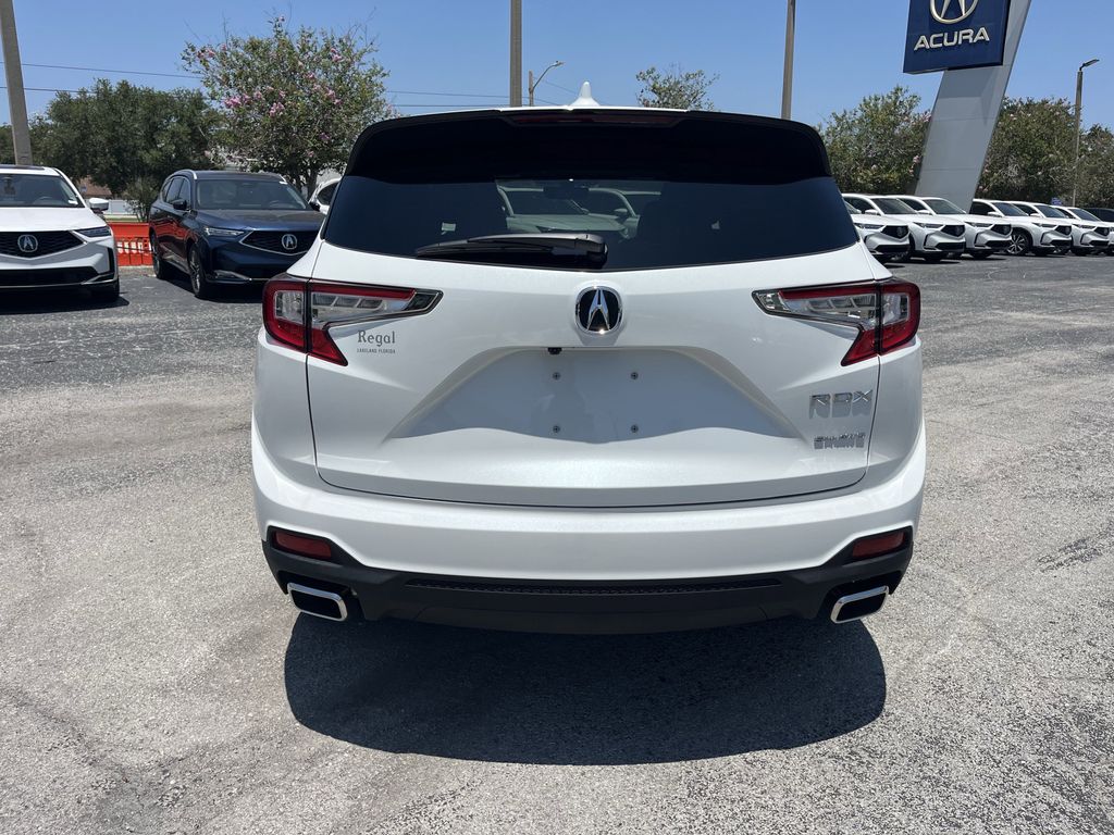new 2025 Acura RDX car, priced at $46,650