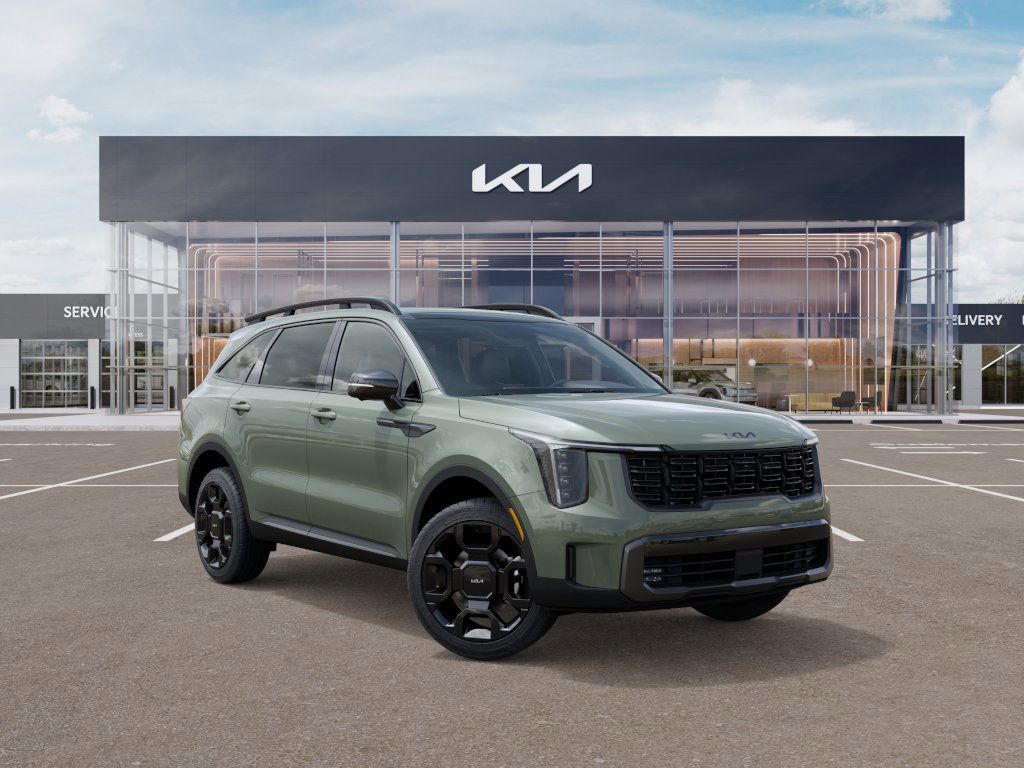 new 2025 Kia Sorento car, priced at $41,771