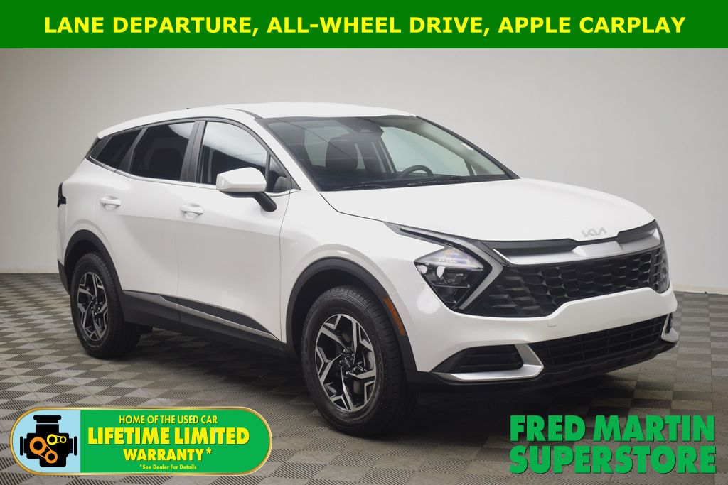 used 2023 Kia Sportage car, priced at $21,500