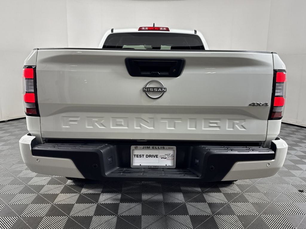 used 2025 Nissan Frontier car, priced at $31,997