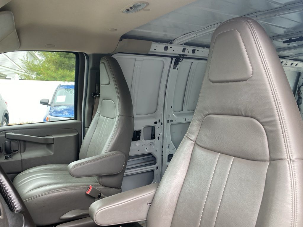 used 2021 Chevrolet Express 2500 car, priced at $22,495