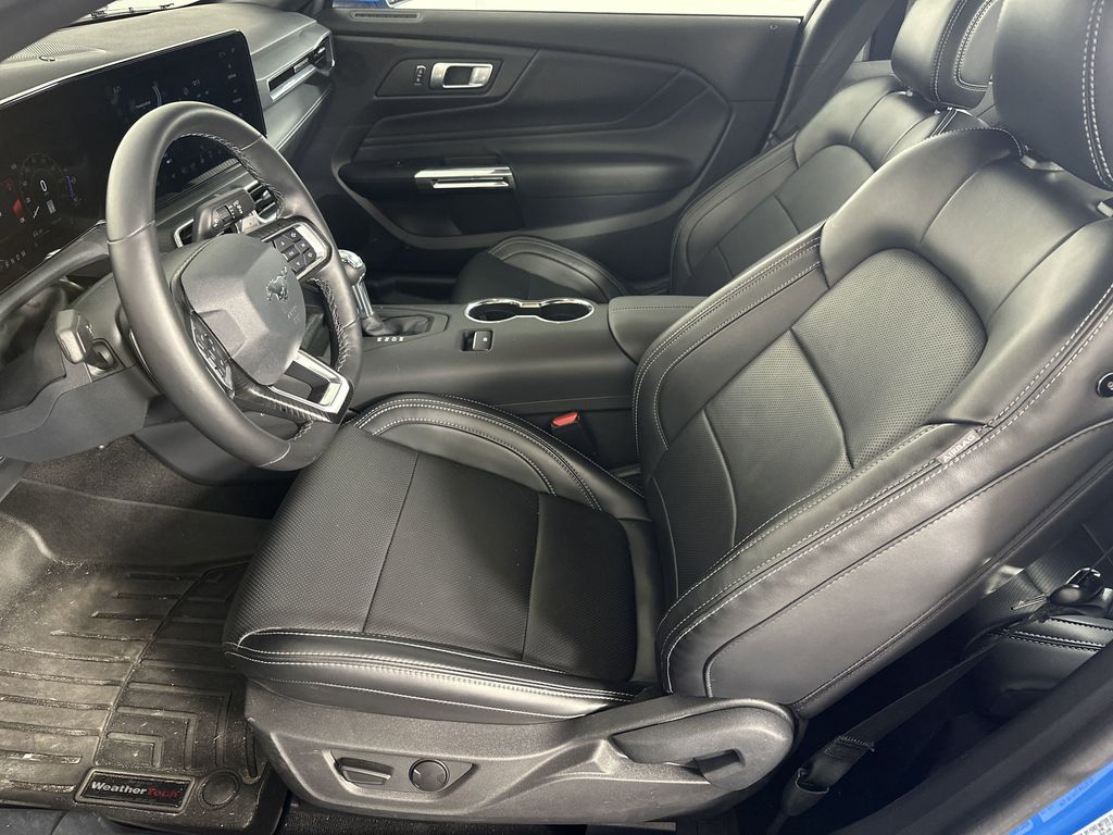 used 2024 Ford Mustang car, priced at $46,851