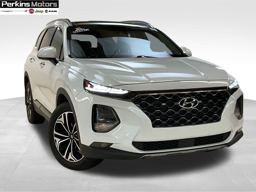 used 2020 Hyundai Santa Fe car, priced at $25,741