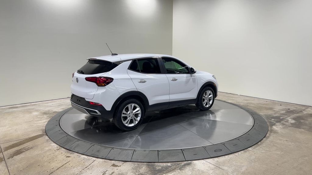 used 2021 Buick Encore GX car, priced at $19,908