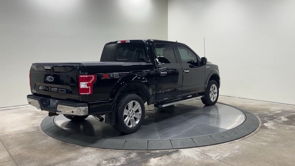 used 2018 Ford F-150 car, priced at $24,165