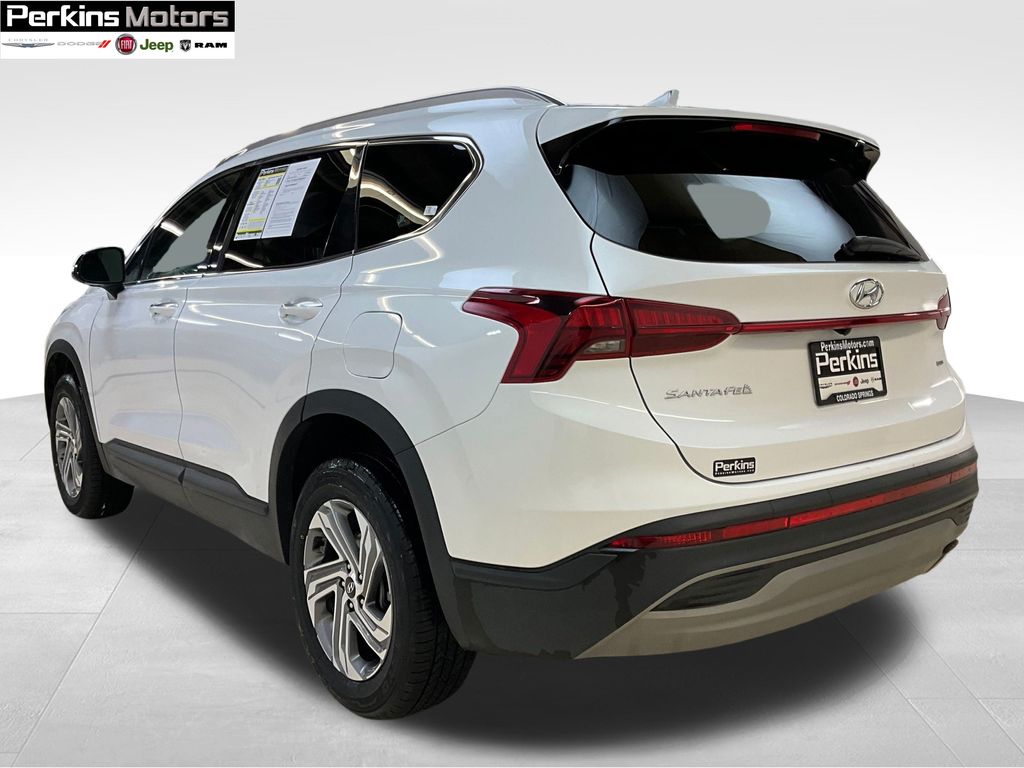 used 2023 Hyundai Santa Fe car, priced at $24,731