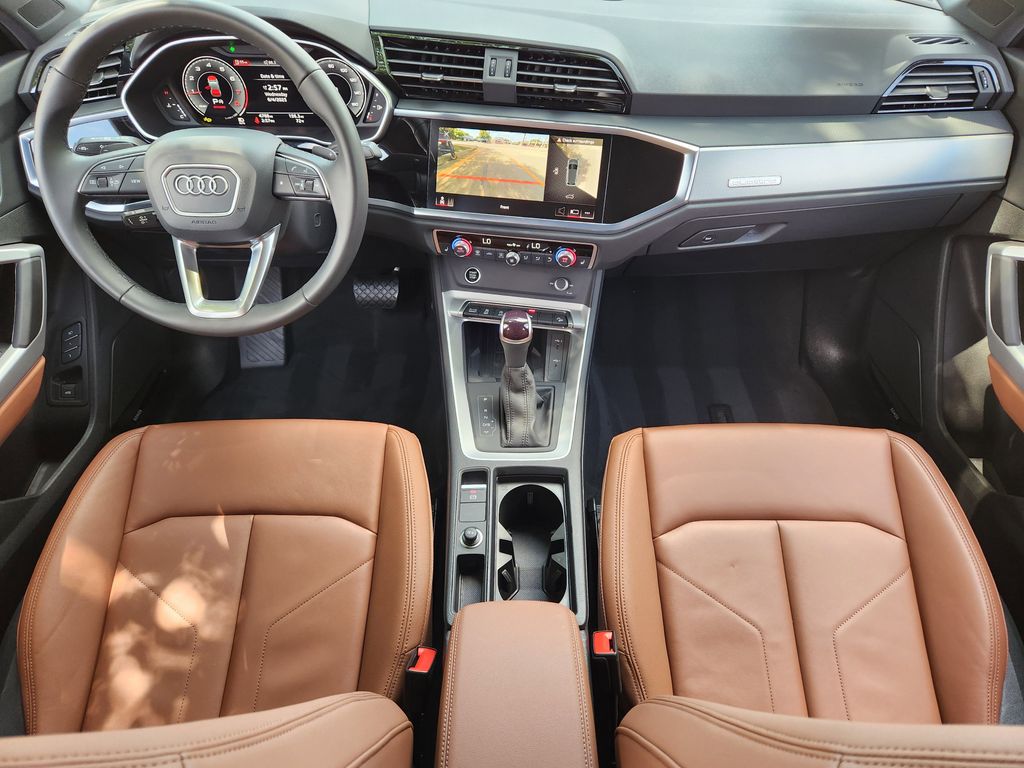 used 2024 Audi Q3 car, priced at $37,991