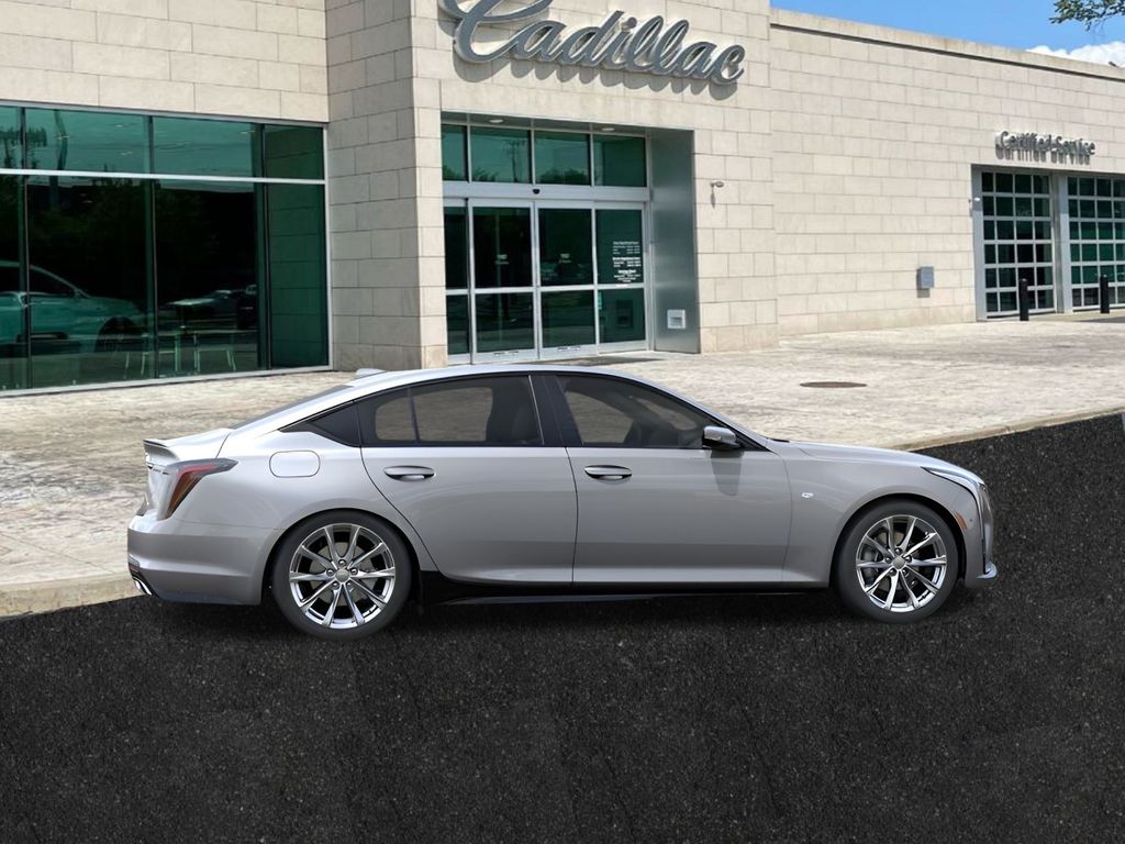 new 2025 Cadillac CT5 car, priced at $52,910