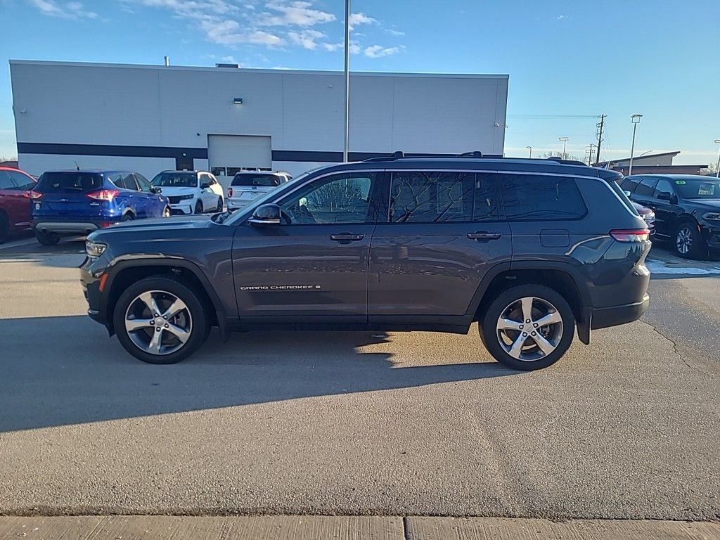 used 2021 Jeep Grand Cherokee L car, priced at $30,927
