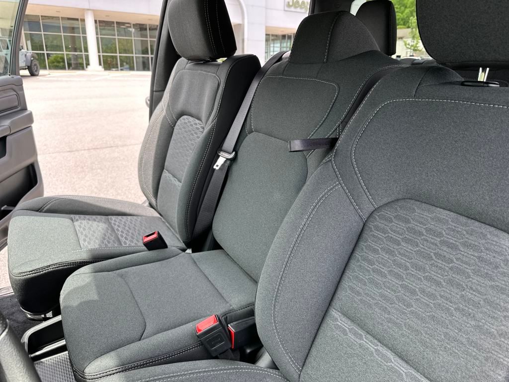 new 2025 Ram 1500 car, priced at $40,990