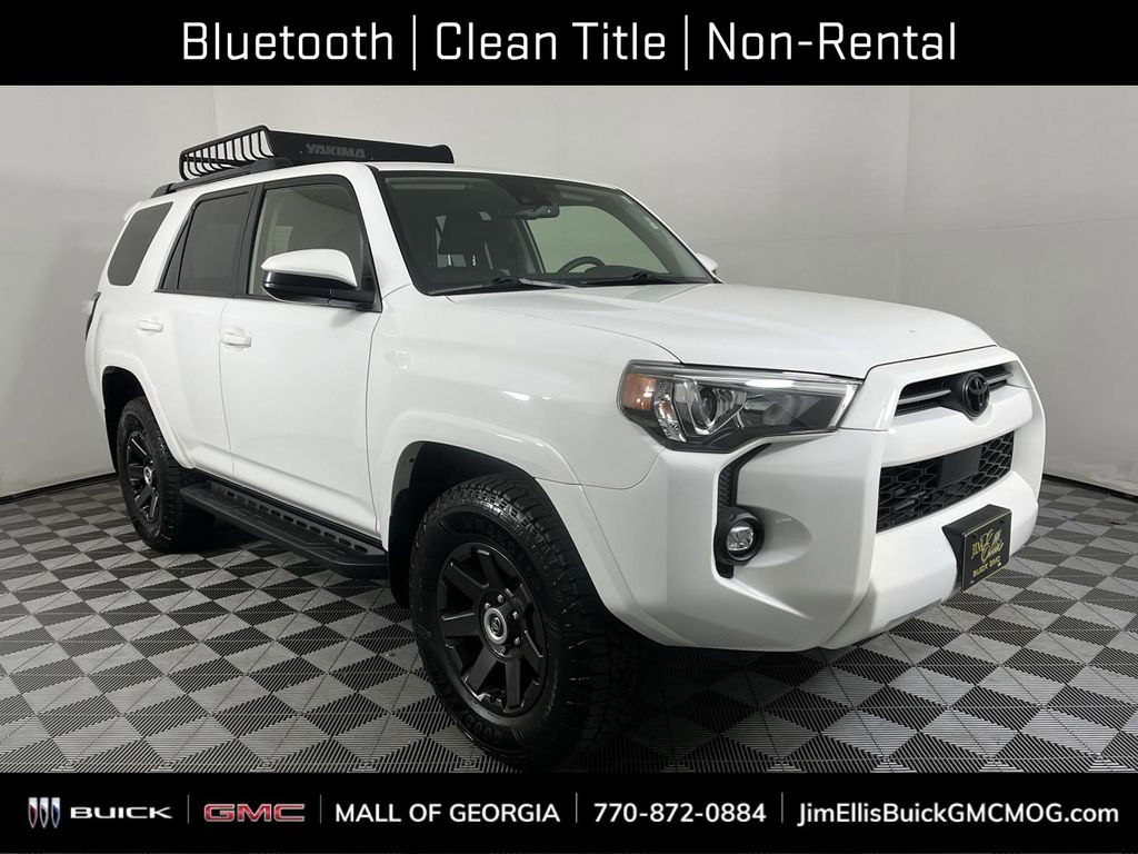 used 2022 Toyota 4Runner car, priced at $44,925