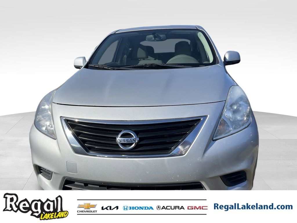 used 2014 Nissan Versa car, priced at $5,392