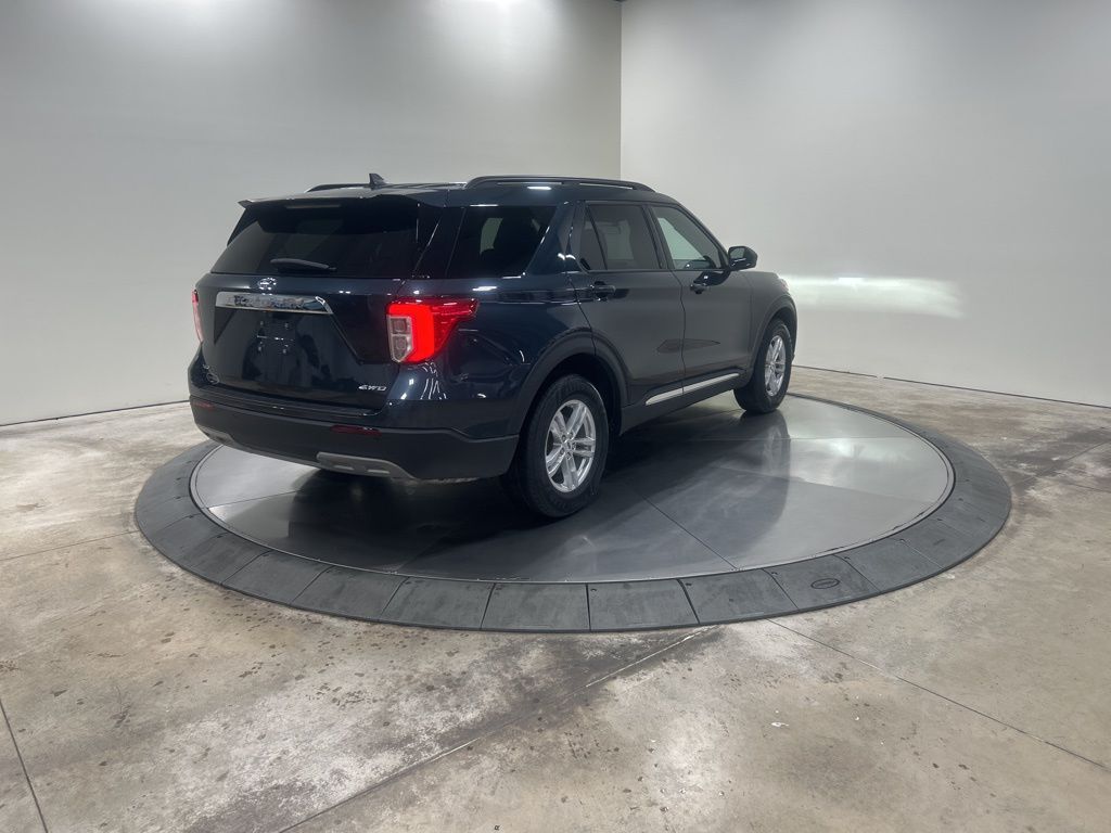 used 2022 Ford Explorer car, priced at $29,789