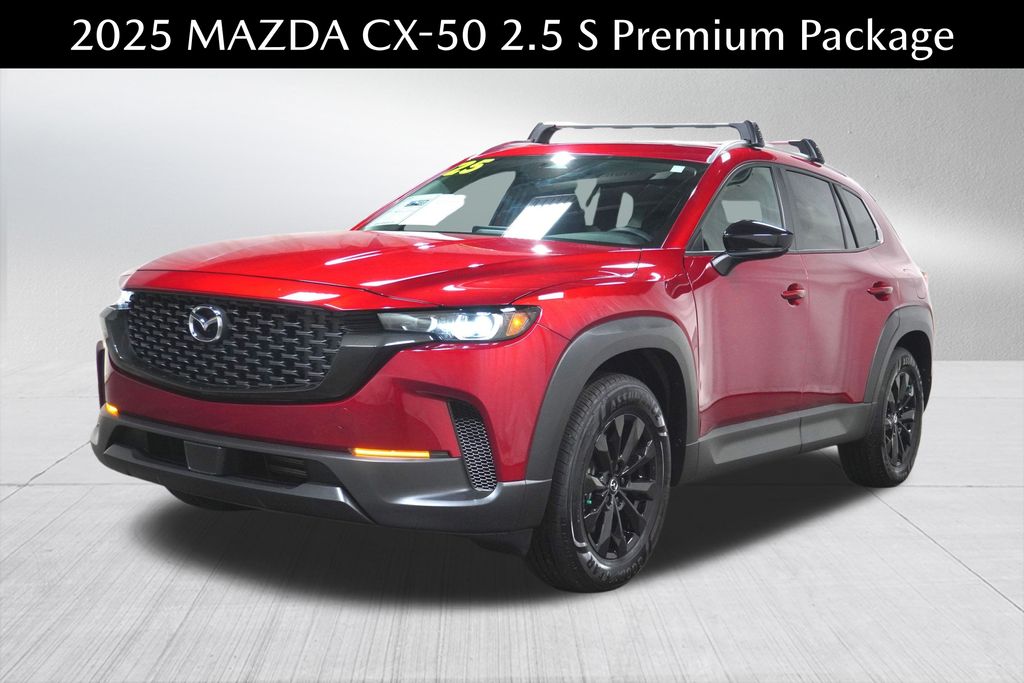 used 2025 Mazda CX-50 car, priced at $34,550