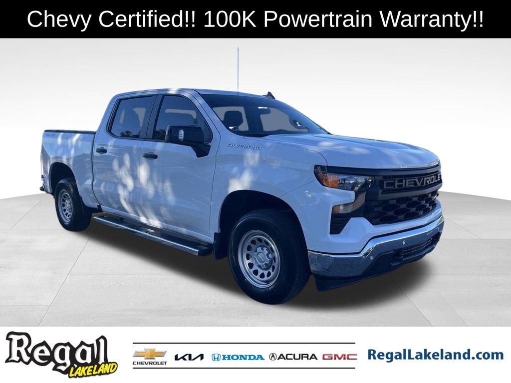 used 2024 Chevrolet Silverado 1500 car, priced at $43,593