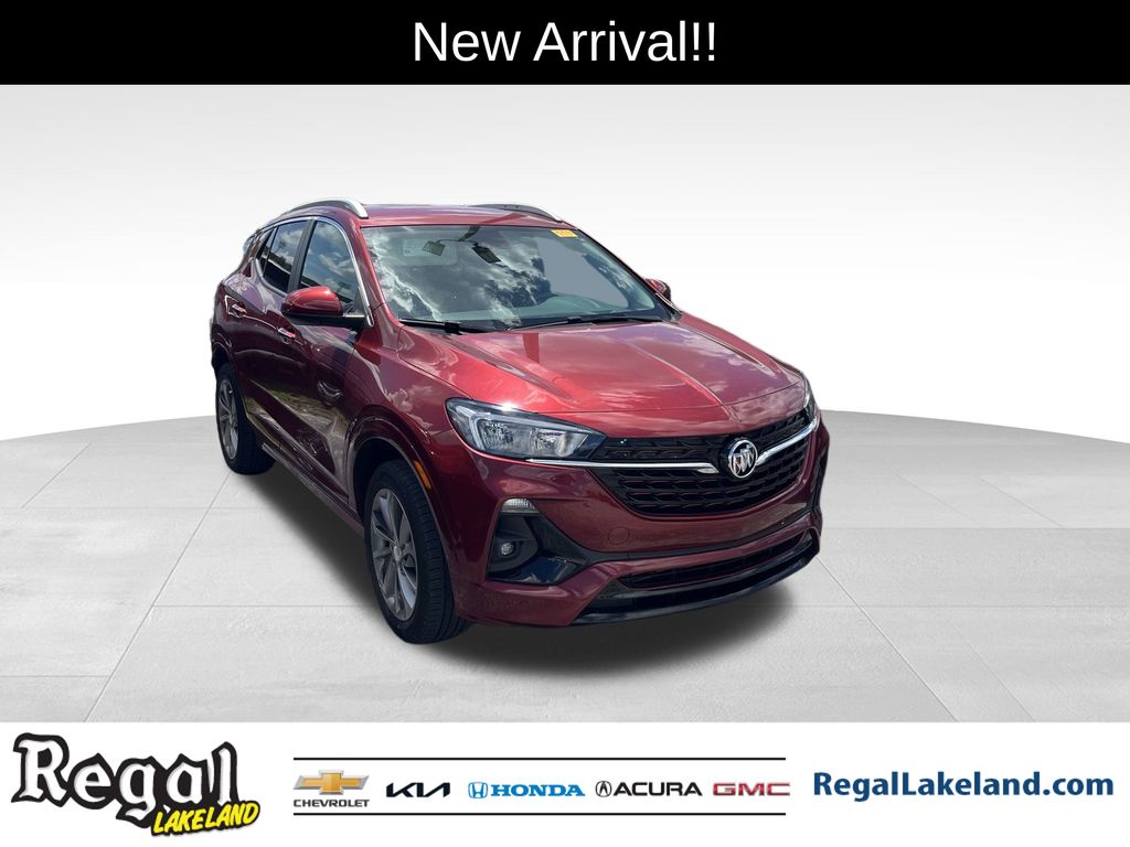 used 2023 Buick Encore GX car, priced at $22,491