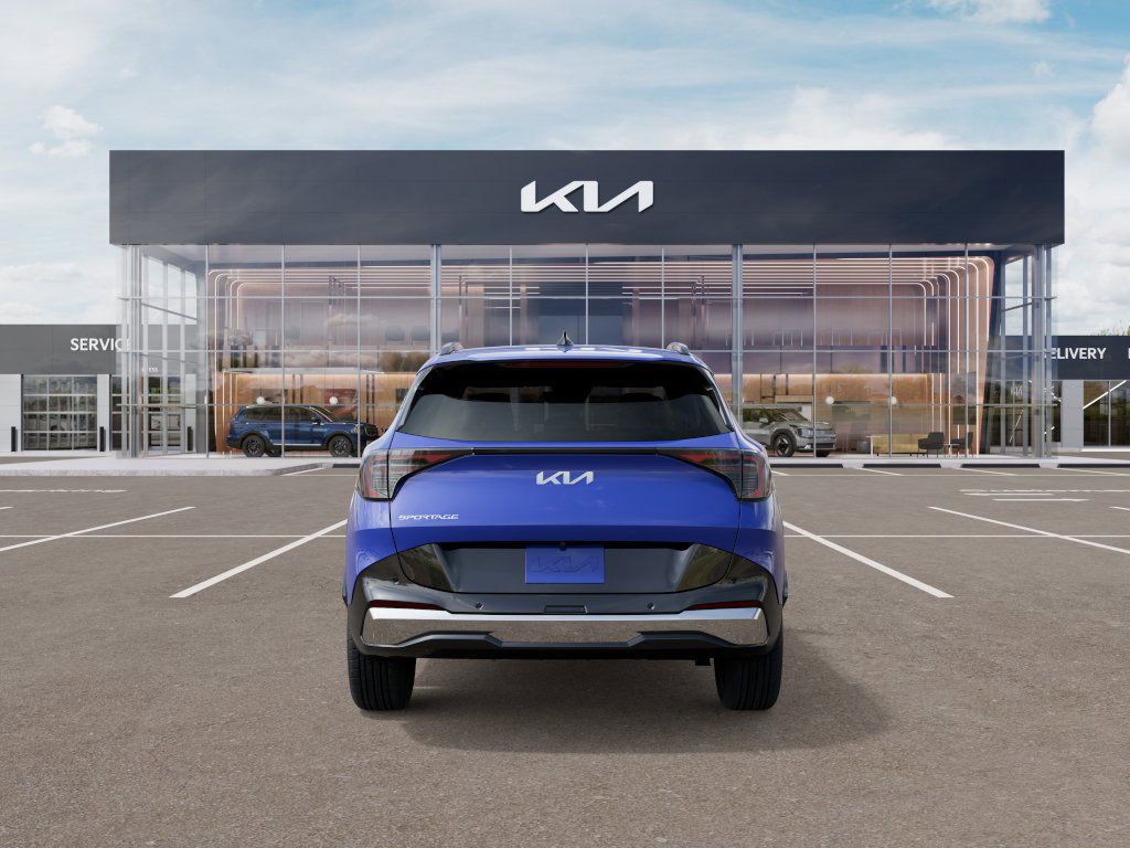 new 2026 Kia Sportage car, priced at $35,701