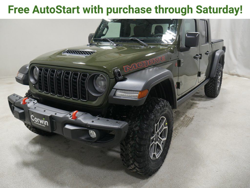 new 2024 Jeep Gladiator car, priced at $60,905