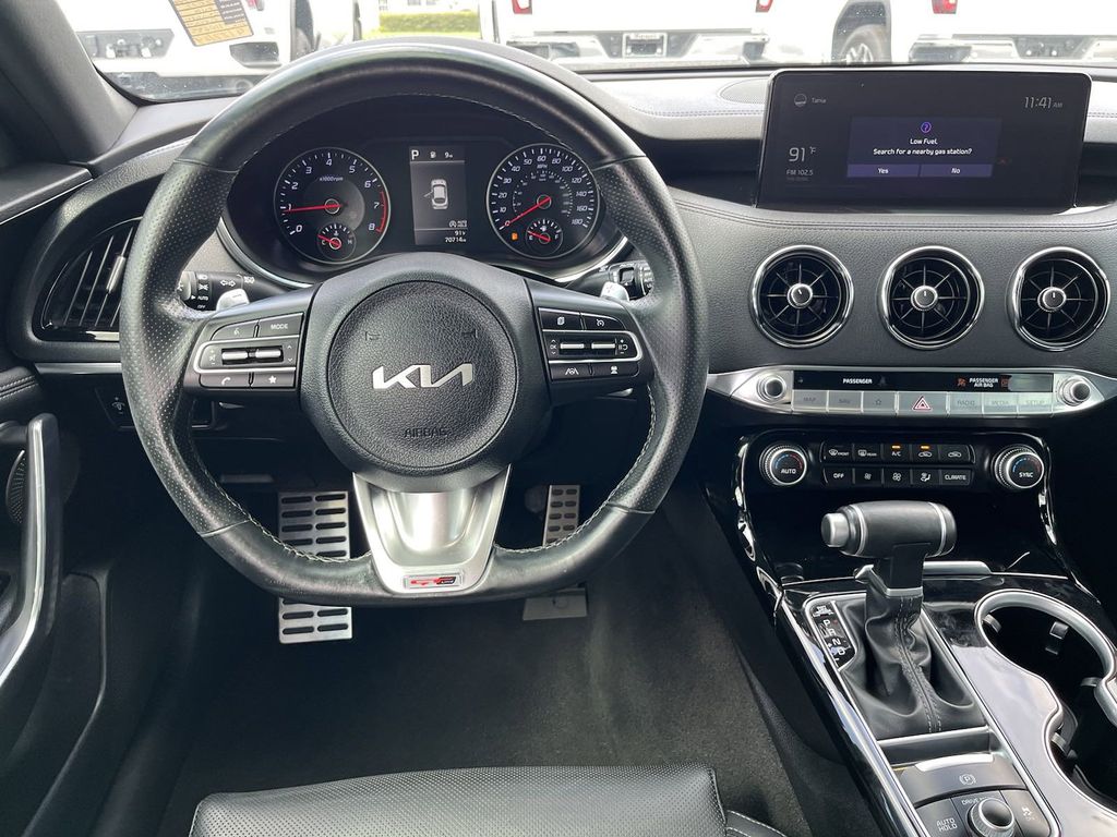 used 2022 Kia Stinger car, priced at $23,898