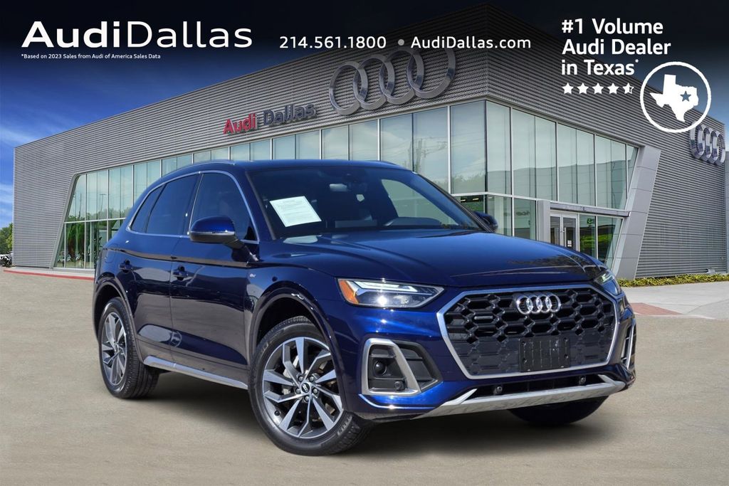 used 2022 Audi Q5 car, priced at $29,591